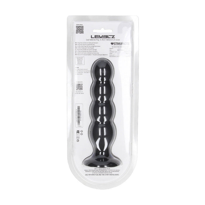 Levelz Quad Rattle Buttplug 16,5 cm