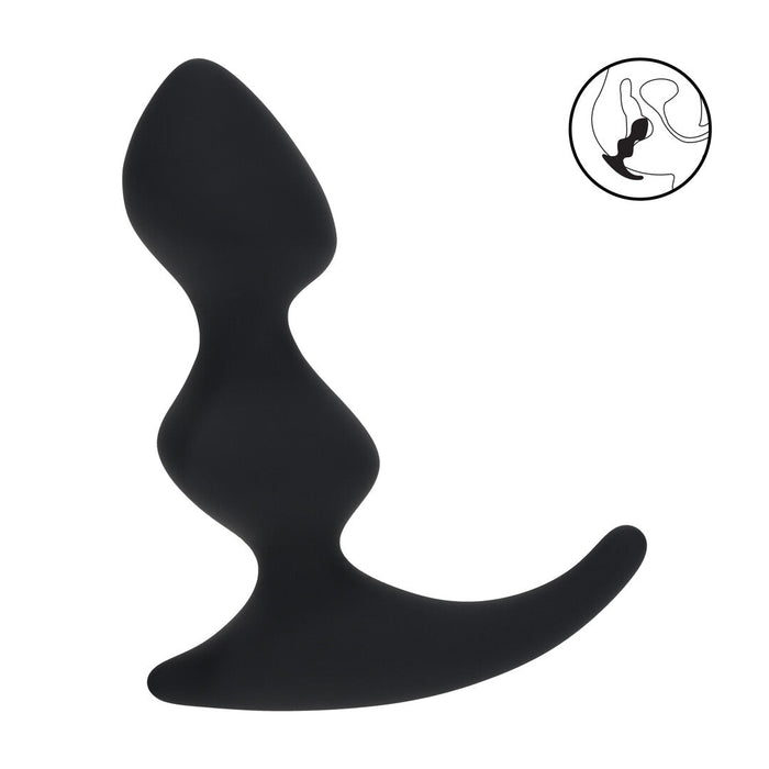 Levelz Full Double Ripple Prostaat Stimulator 11,8 cm