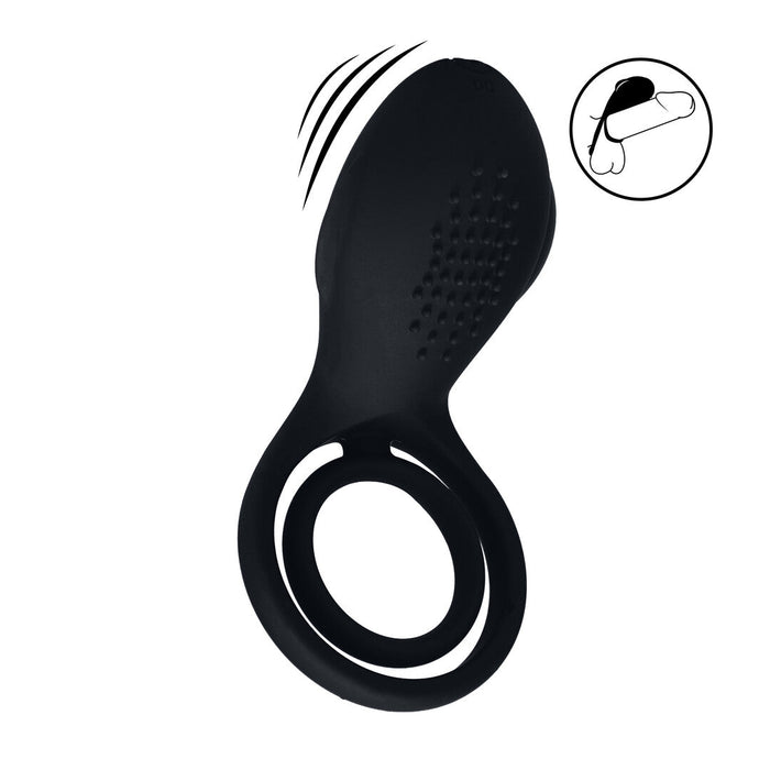 Levelz Vibrerende Cockring & Ballenring 5,5 cm