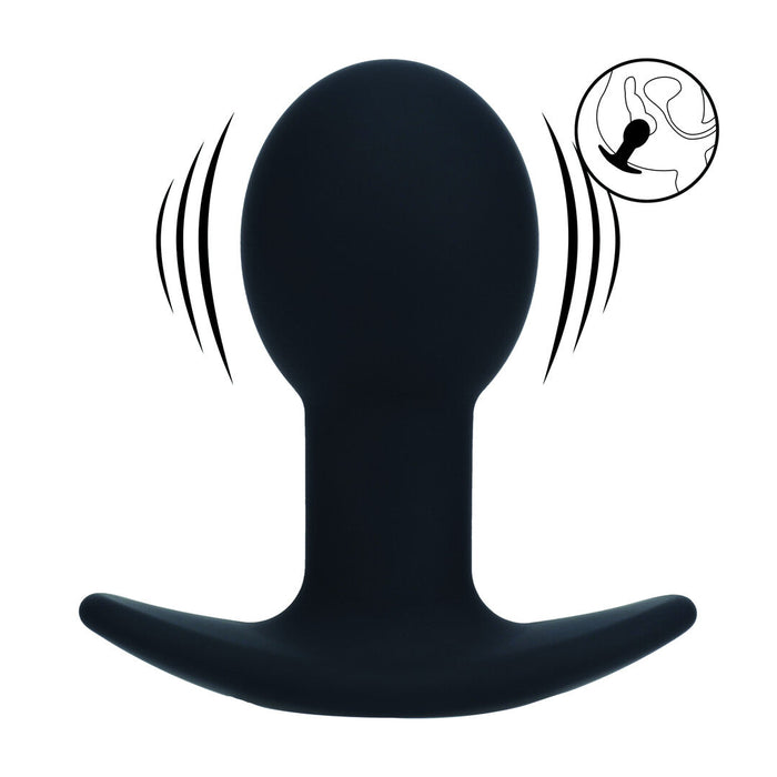 Levelz Single Bulb Vibrerende Buttplug 9 cm