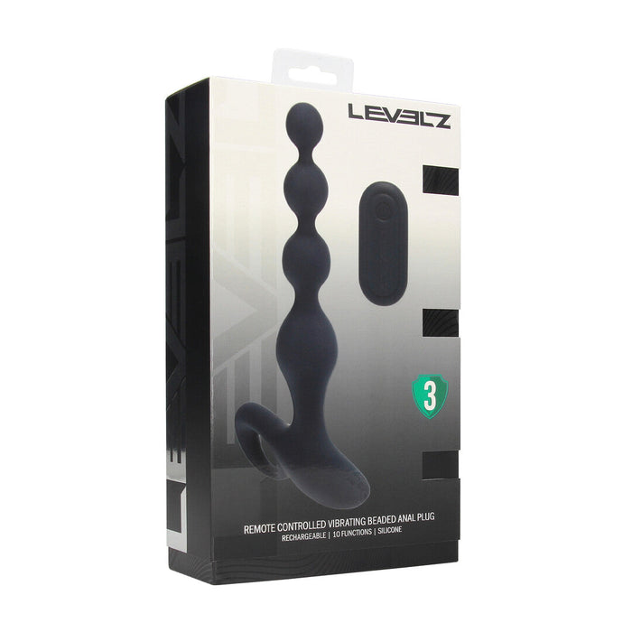Levelz Vibrerende Buttplug Met Afstandsbediening 20 cm