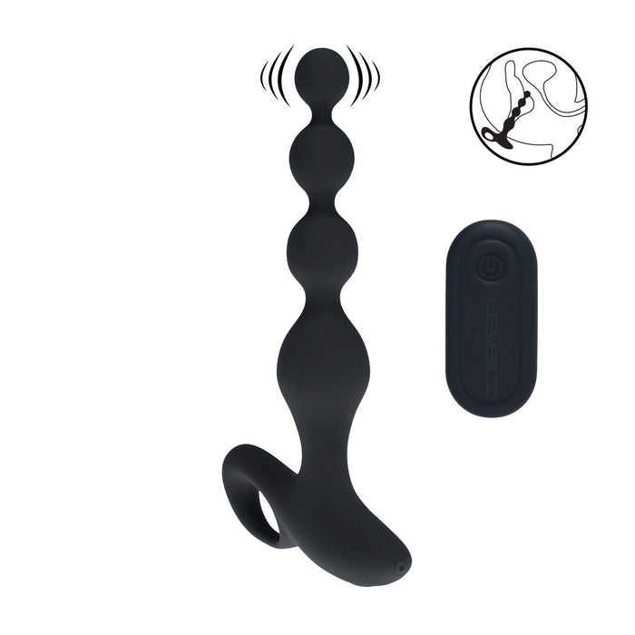 Levelz Vibrerende Buttplug Met Afstandsbediening 20 cm