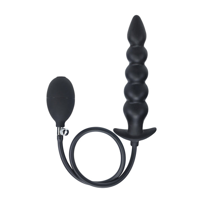 Levelz Beaded Opblaasbare Buttplug 21 cm