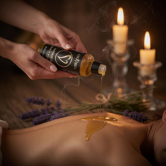 Erovibes Massageolie Sexy Lavendel 150 ml