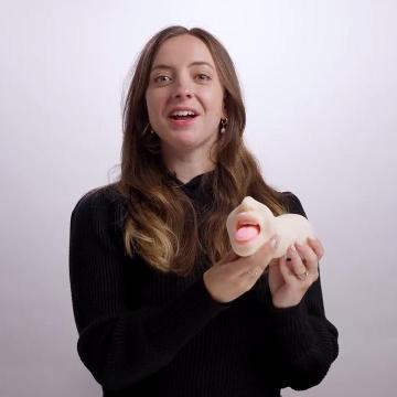 FWB Lily Brooks Second Love Vagina & Mond