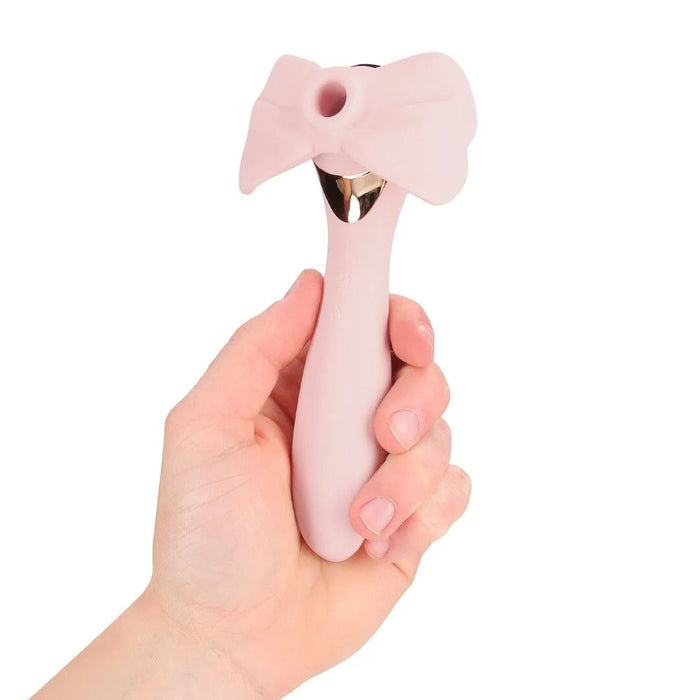 Loveline Darling Luchtdrukvibrator Met 5 Opzetkoppen