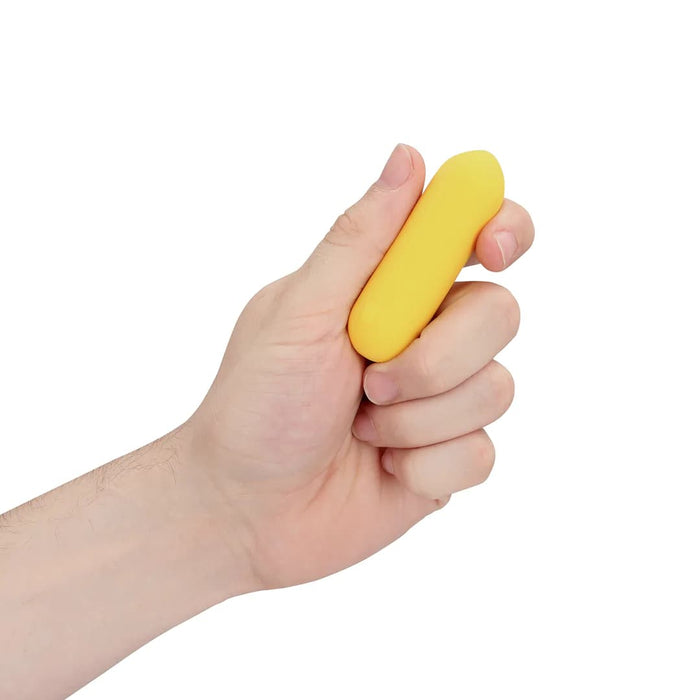 Loveline Smooth Bullet Vibrator Sunpac Yellow 7 cm