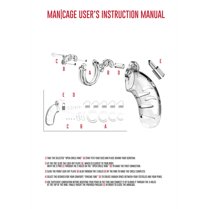 Mancage Peniskooi #13 - 6,5 Cm