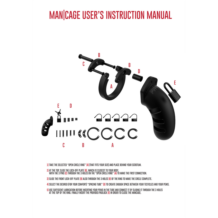 Mancage Peniskooi #18 - 11.5 Cm
