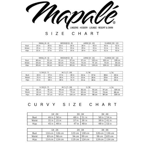 Mapalé One Size Sexy 2-delig Lingerie Setje Met Open BH Zwart