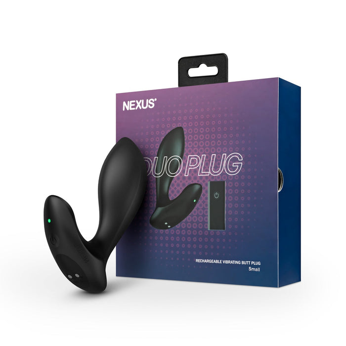 Nexus Duo Buttplug Met afstandsbediening 10 Cm - Erovibes.nl