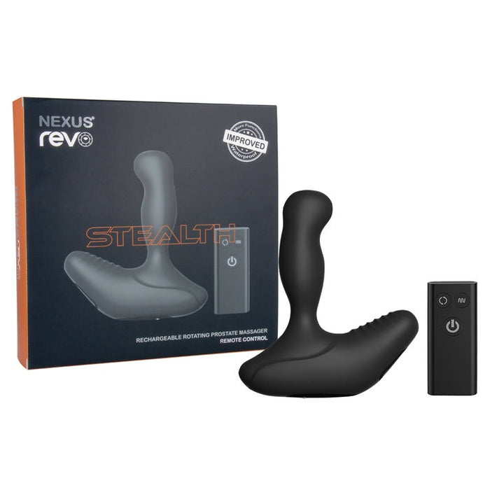 Nexus Revo Stealth Prostaat Vibrator Met Afstandsbediening 9.5 Cm - Erovibes.nl