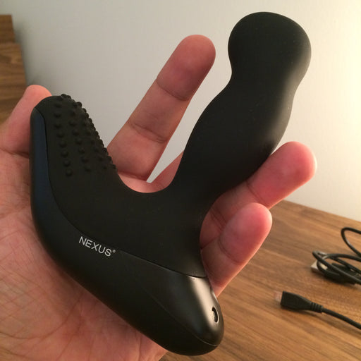 Nexus Revo Air Roterende Prostaat Vibrator Met Afstandsbediening 14 Cm - Erovibes.nl