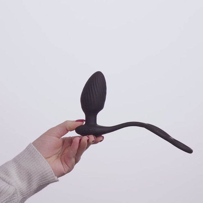 Nexus Tornado Roterende Buttplug Met Cock & Ball Ring