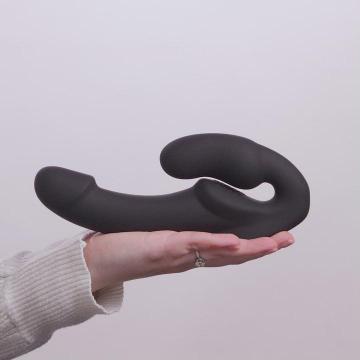 No-Parts Morgan Strap-on Dildo Zonder Harnas 22 cm