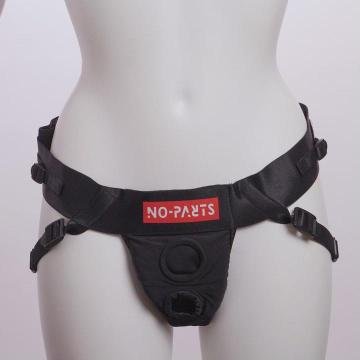 No-Parts Taylor Verstelbaar Strap-on Harnas Met Dubbele Ring