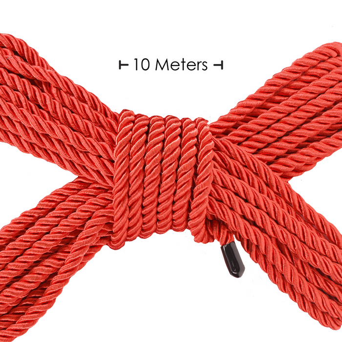 Ouch! Polyester Bondage Touw 10 Meter