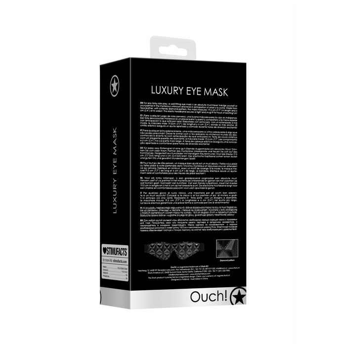 Ouch! Luxe Oogmasker