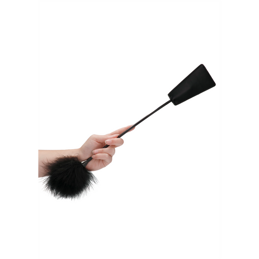 Crop With Feathers