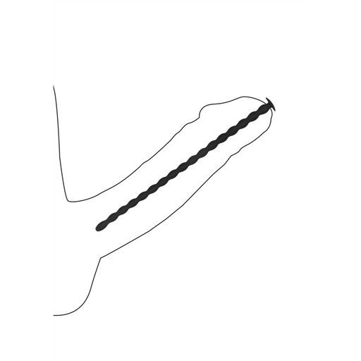 Ouch! Silicone Spiral Screw Plug Set Advanced