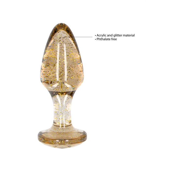 Ouch! Acrylic Buttplug