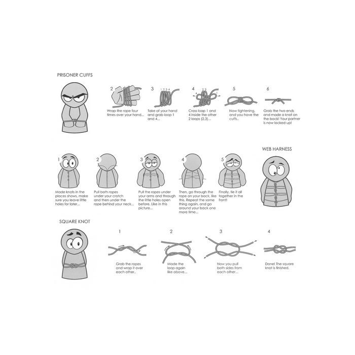 Ouch! Japanse Touw 10 Meter