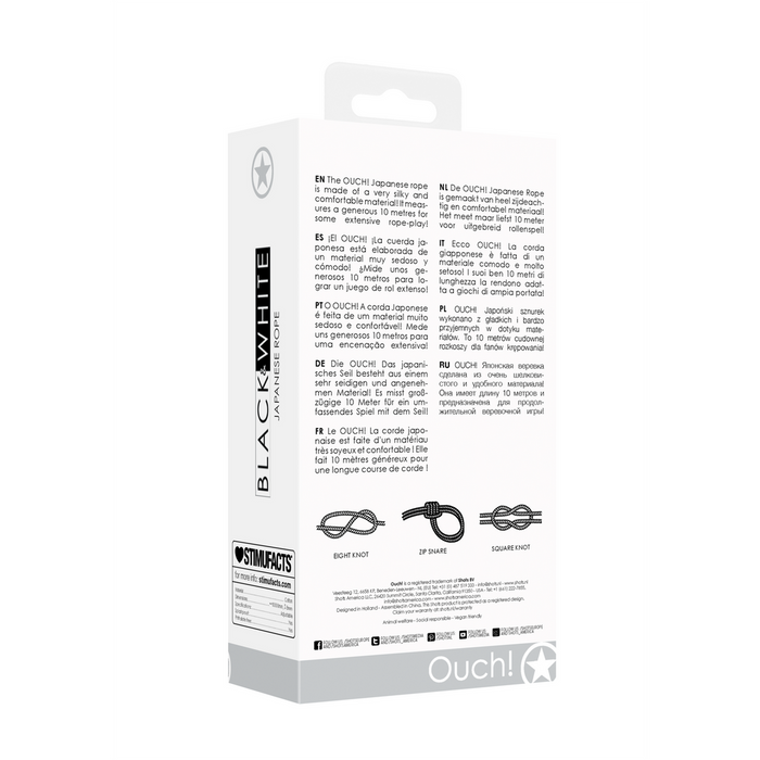 Ouch! Japanse Touw 10 Meter