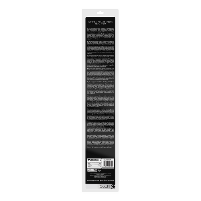 Ouch! Anale Ballen 40 cm