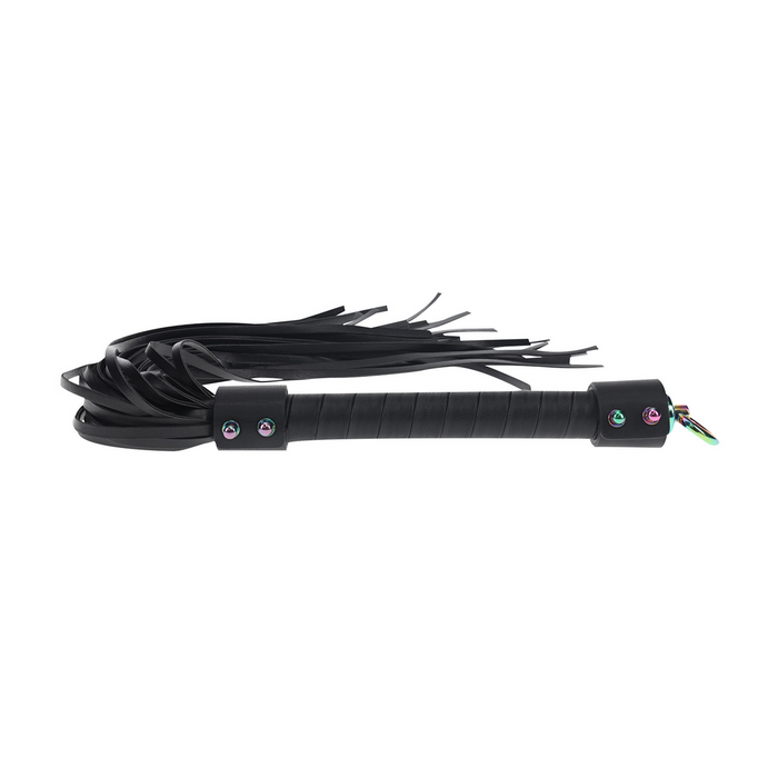 Ouch! Venice Collection Flogger Black
