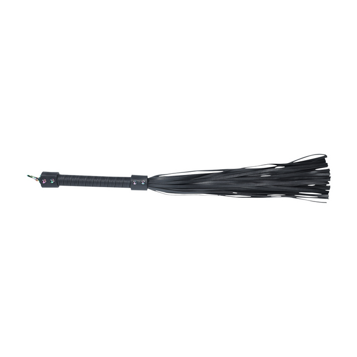 Ouch! Venice Collection Flogger Black
