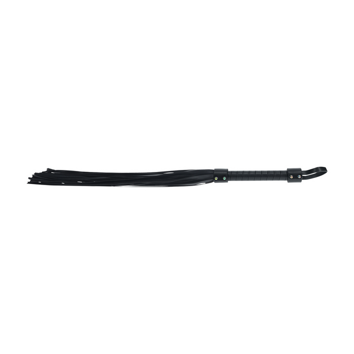 Ouch! Venice Collection Flogger Black
