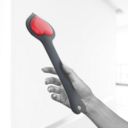 Ouch! Milan Collection Paddle Black/red