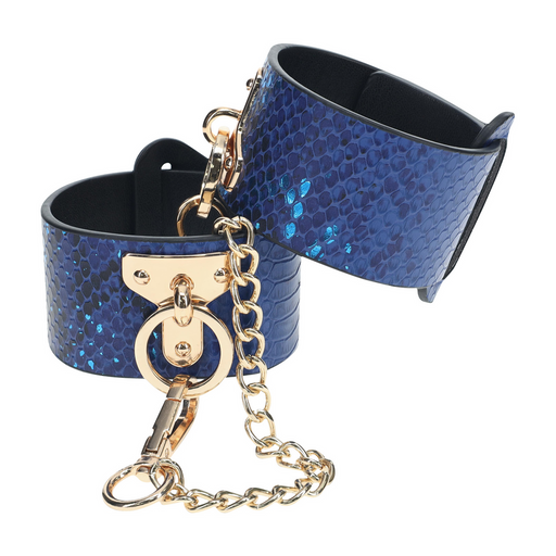 Ouch! Florence Collection Handcuffs Blue