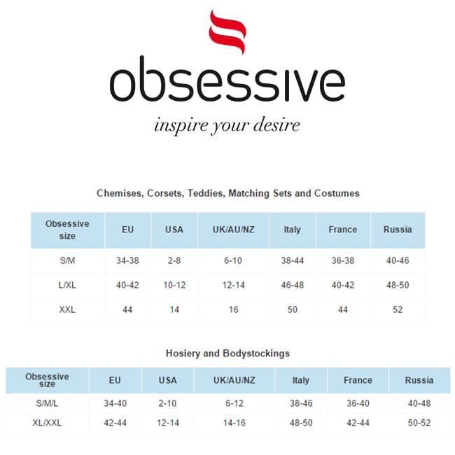 Obsessive 860-TED-1 Teddy Zwart - Erovibes.nl