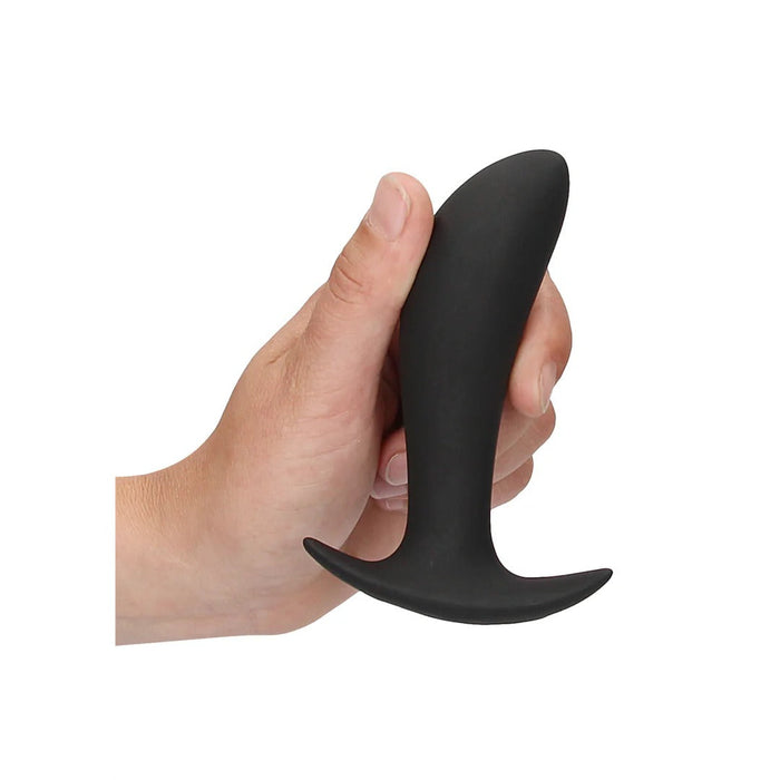 Ouch! E-stim Vibrerende Buttplug 12 cm