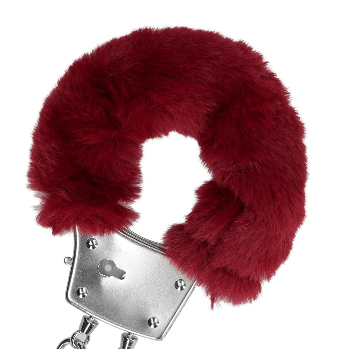 Ouch! Furry Metalen Handboeien