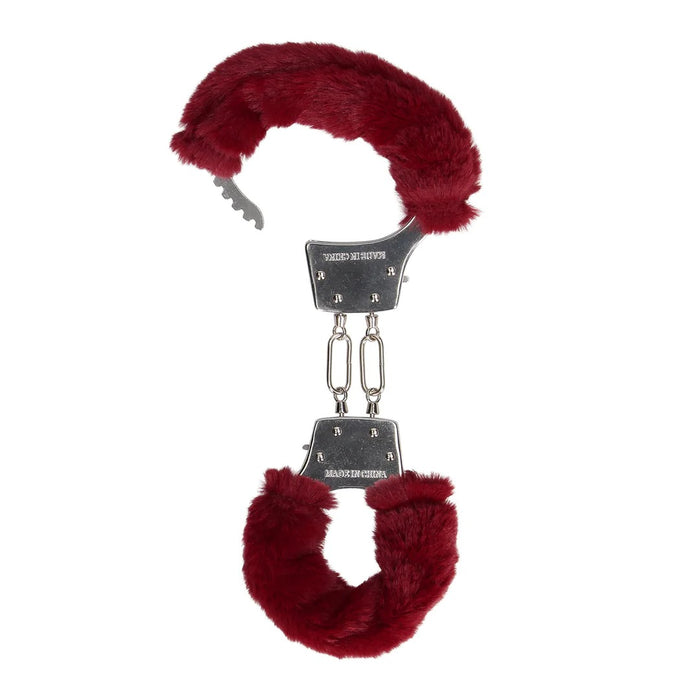 Ouch! Furry Metalen Handboeien
