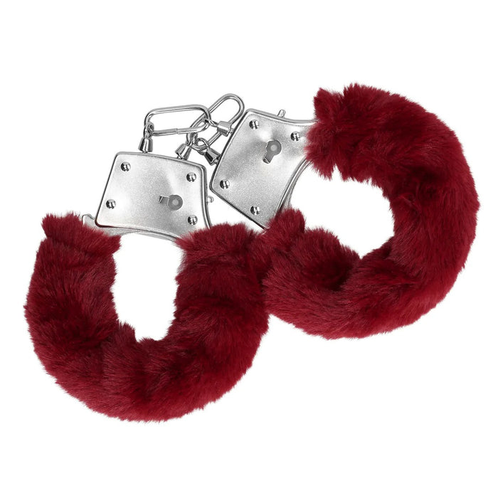 Ouch! Furry Metalen Handboeien