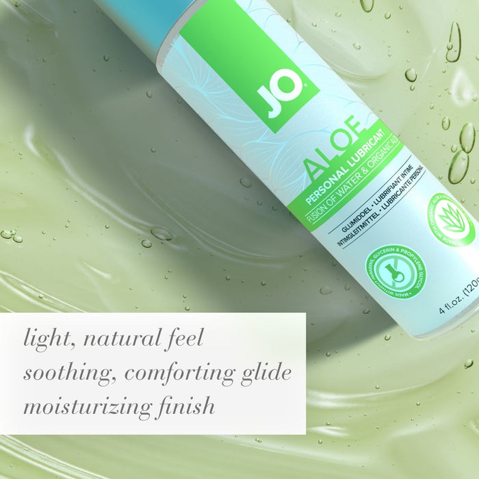 System JO Aloe Glijmiddel 120 ml