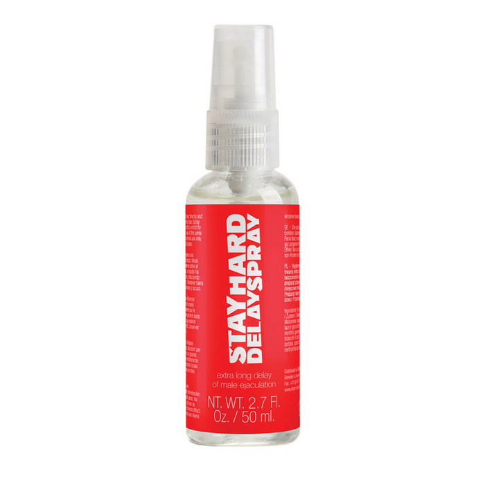Pharmquests Stay Hard Delay Spray 50 ml