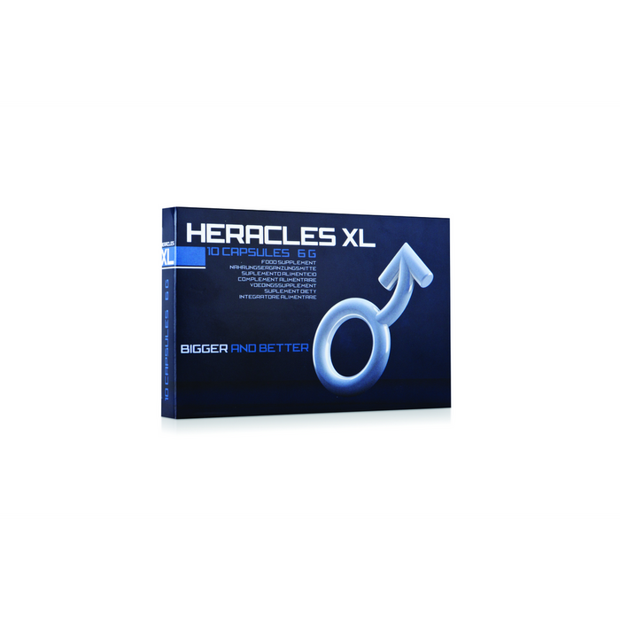 Heracles Xl Stimulating Capsules 10 Pieces