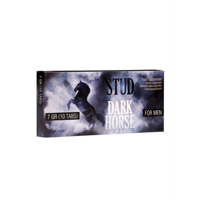 Stud Dark Horse Erection Pill 10 Pieces