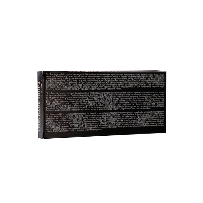Stud Dark Horse Erection Pill 10 Pieces