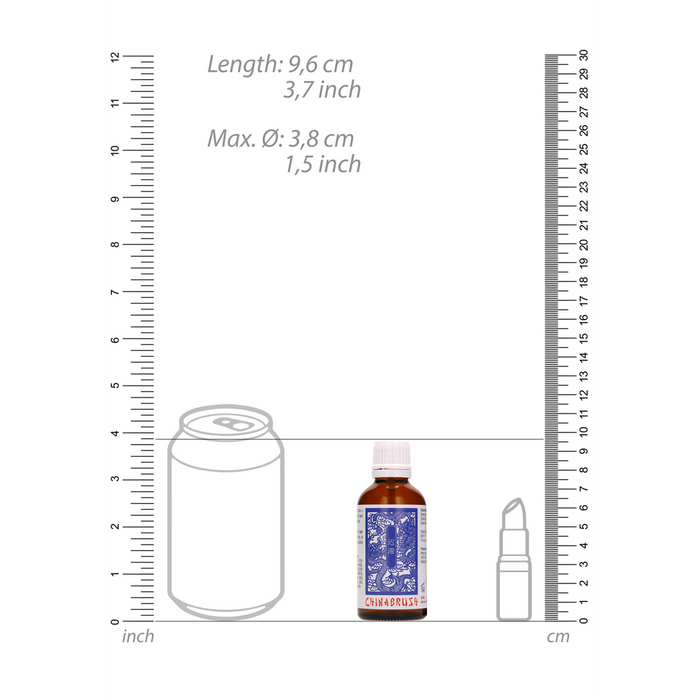 China Brush Xl Delay Serum 2 Fl Oz / 50 Ml