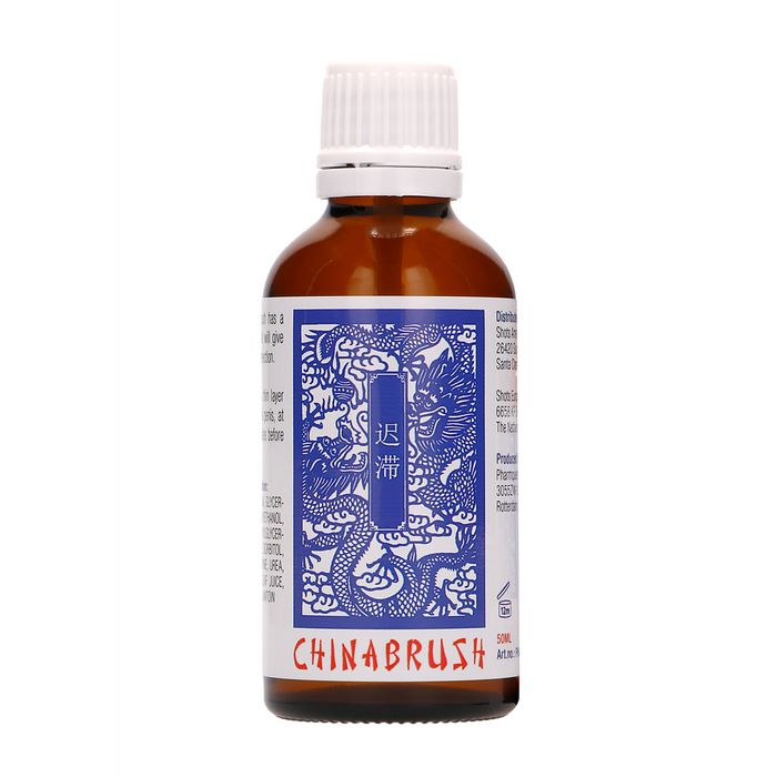 China Brush Xl Delay Serum 2 Fl Oz / 50 Ml