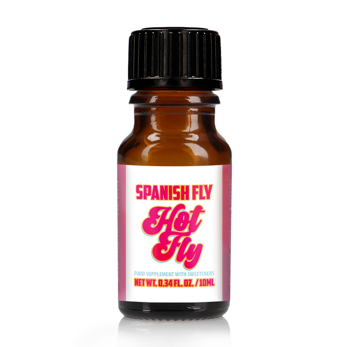 Spanish Fly Hot Fly 0.34 Fl Oz / 10 Ml