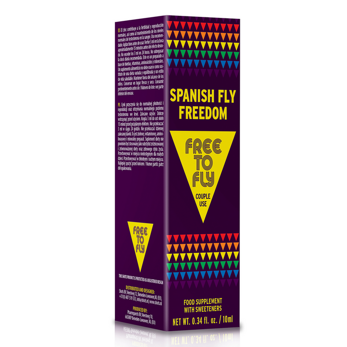 Spanish Fly Free To Fly 0.34 Fl Oz / 10 Ml