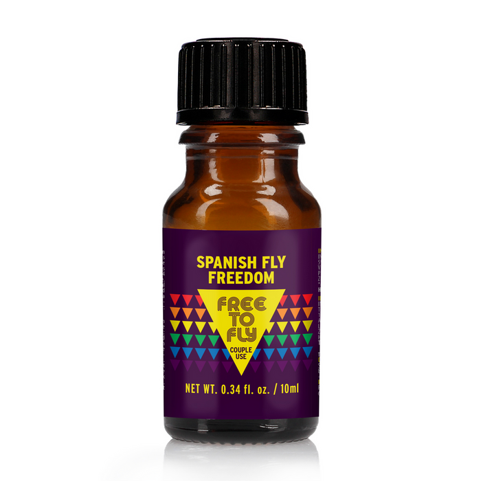 Spanish Fly Free To Fly 0.34 Fl Oz / 10 Ml