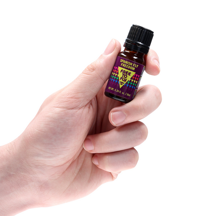 Spanish Fly Free To Fly 0.34 Fl Oz / 10 Ml