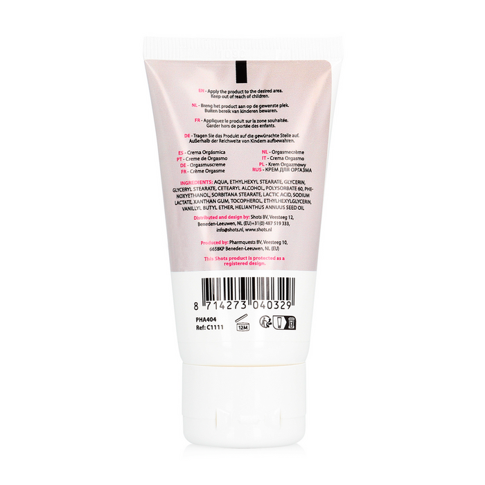Orgasm Cream 1.7 Fl Oz / 50 Ml